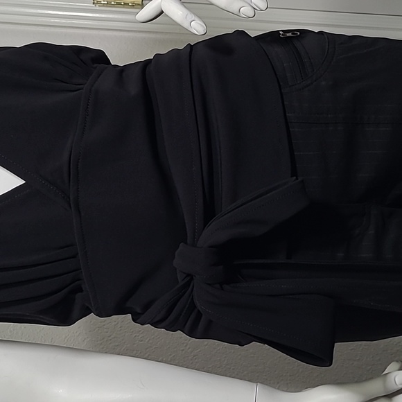 DIESEL Bengala Rayon Top Black Lg NWT - Picture 4 of 10